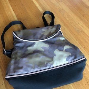 Stella & Dot Crush It Camo Backpack NWOT